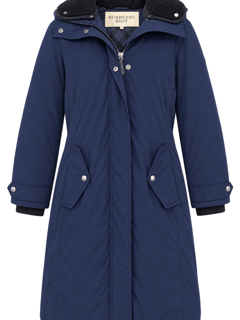 Burberry Brit Navy Down Coat